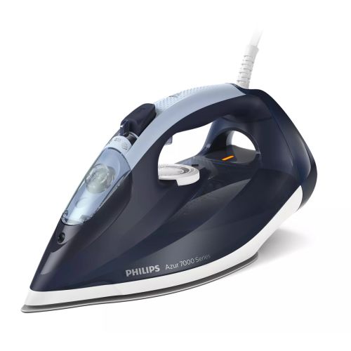 Philips 7000 series DST7030/20 iron Dry & Steam iron SteamGlide Plus soleplate 2800 W Blue (DST7030/20)