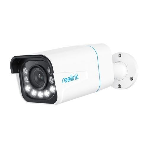 Reolink P430 - 4K Outdoor Camera, PoE, 5X Optical Zoom, Person/Vehicle/Animal Detection, Color Night Vision (P430)