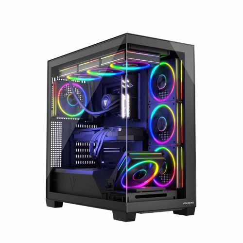 MODECOM VOLCANO STELLAR ARGB MIDI 5F BLACK (AT-STELLAR-5F-ARGB-10)