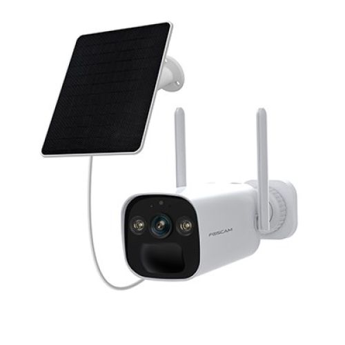 Foscam BP4 camera with solar panel (BP4)