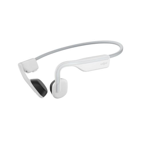 SHOKZ OpenMove Headphones Wireless Ear-hook Calls/Music USB Type-C Bluetooth White (S661WT)