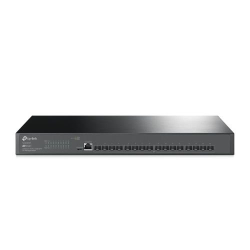 TP-Link TL-SX3016F network switch Managed L2/L2+ None Black (TL-SX3016F)