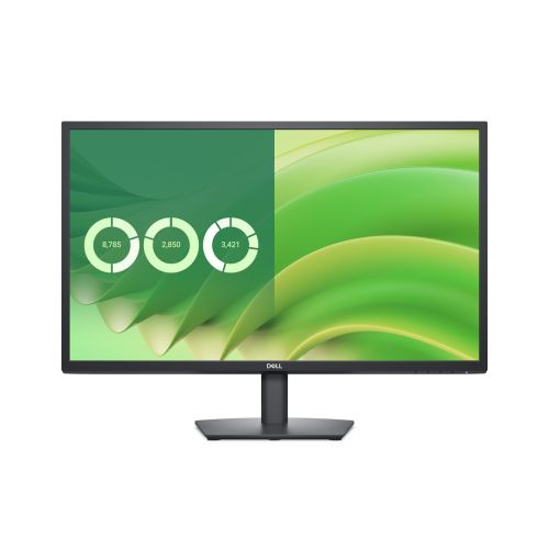 DELL E Series E2725H computer monitor 68.6 cm (27") 1920 x 1080 pixels Full HD LED Black (210-BNJP)