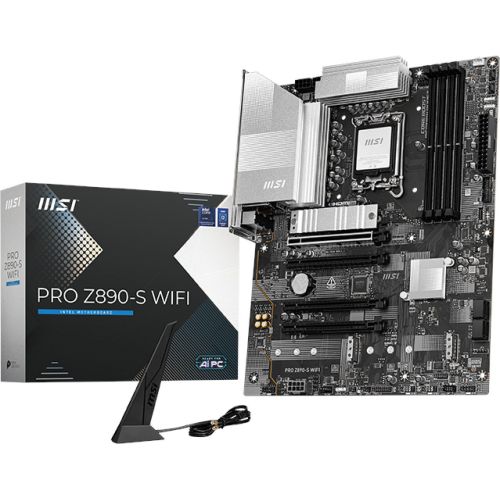 MSI PRO Z890-S WIFI motherboard Intel Z890 LGA 1851 (Socket V1) ATX (PRO Z890-S WIFI)