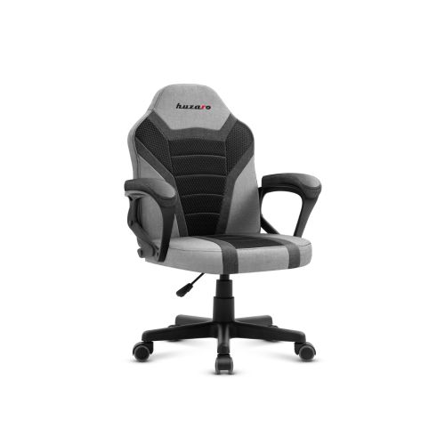 Gaming chair for children Huzaro HZ-Ranger 1.0 Gray Mesh, gray and black (Ranger 1.0 Grey Mesh)