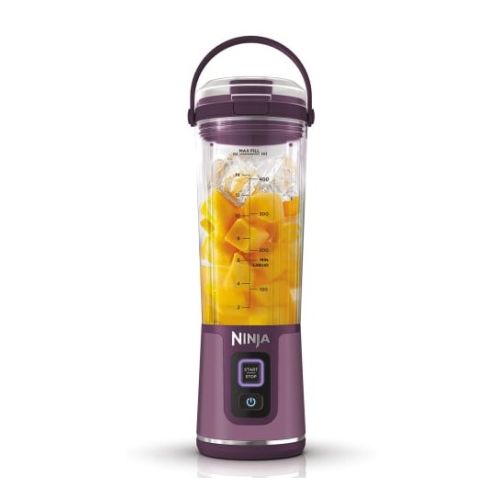 Ninja BC151EUPR blender Portable blender Purple, Transparent (BC151EUPR)