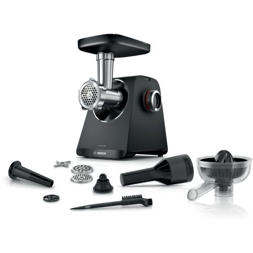 Bosch MFWS430B mincer 1900 W Black, Silver (MFWS430B)