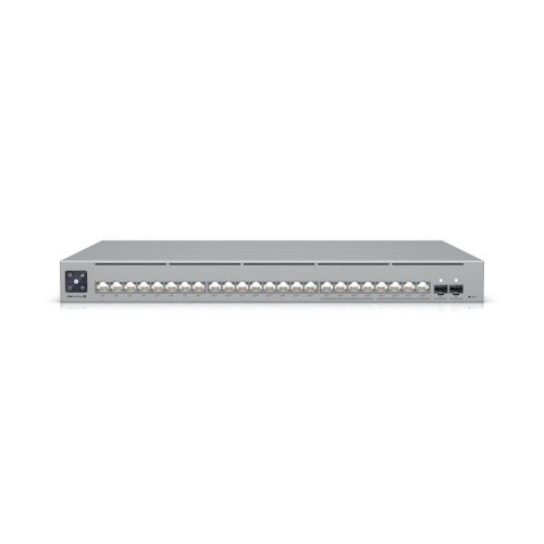 Ubiquiti USW-Pro-Max-24-PoE L3 2.5G Ethernet (100/1000/2500) Power over Ethernet (PoE) Grey (USW-Pro-Max-24-PoE)