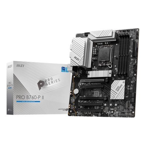 MSI PRO B760-P II motherboard Intel B760 LGA 1700 ATX (7E29-002R)
