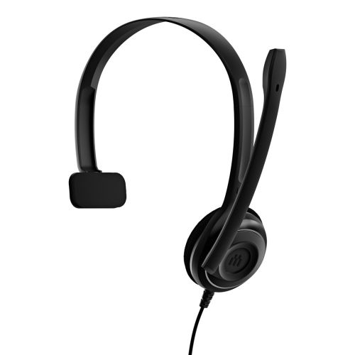 Sennheiser PC 7 USB Headset Wired Headband Office/Call Centre USB Type-A Black (1000431)