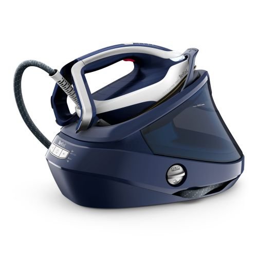 Tefal Pro Express Vision GV9812E0 steam ironing station 3000 W 1.1 L Durilium AirGlide Autoclean soleplate Blue, White (GV9812)