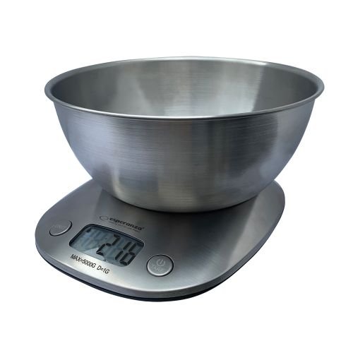Esperanza EKS008 Electronic kitchen scale with a bowl (EKS008)