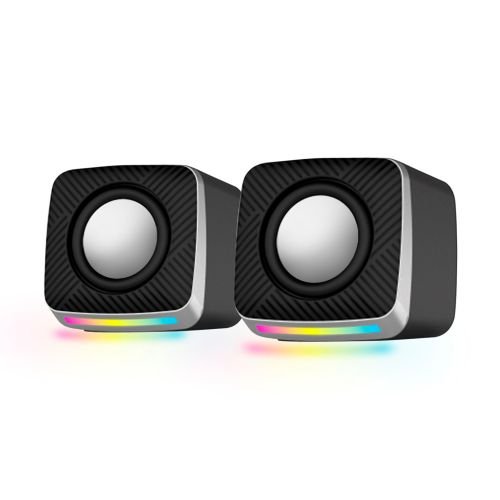 Esperanza EGS108 Speakers 2.0 LED Black 6W (EGS108)