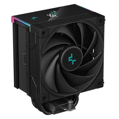 DeepCool AK500S Digital Processor Air cooler 12 cm Black 1 pc(s) (R-AK500S-BKADMN-G)