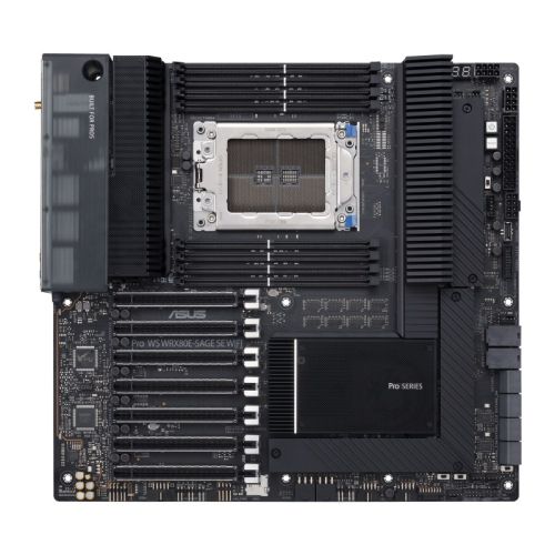 ASUS WRX80E-SAGE SE WIFI AMD WRX80 Socket SP3 Extended ATX (90MB1590-M0EAY0)