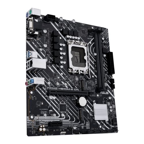 ASUS PRIME H610M-E D4-CSM Intel H610 LGA 1700 micro ATX (90MB19N0-M0EAYC)