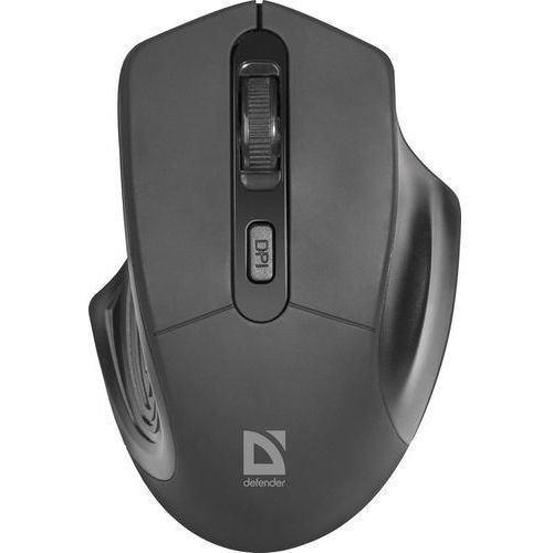 OPTICAL MOUSE DEFENDER DATUM MB-345 RF BLACK 1600DPI 4P (52345)