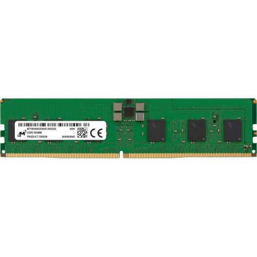 Micron 16GB DDR5-5600 RDIMM 1Rx8 CL46 (MTC10F1084S1RC56BR)