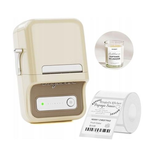 Niimbot B21 S Label Printer, white (B21S WHITE)
