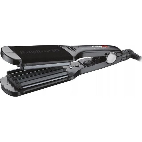 BaByliss The Crimper Texturizing iron Warm Black, Pink 70.9" (1.8 m) (BAB2512EPCE)