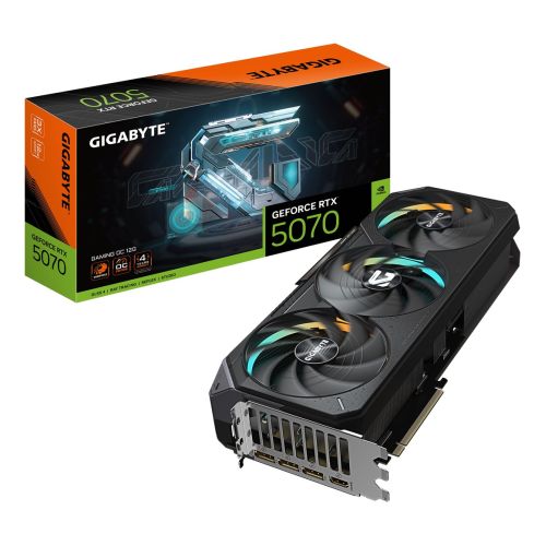 Graphics card Gigabyte GeForce RTX 5070 Ti GAMING OC 16 GB GDDR7 (GV-N507TGAMING OC-16GD)