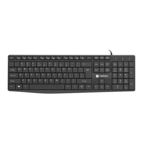 NATEC KEYBOARD NAUTILUS US SLIM (NKL-1950)