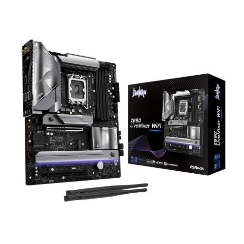 ASRock Z890 LiveMixer WiFi - Motherboard (Z890 LiveMixer WiFi)