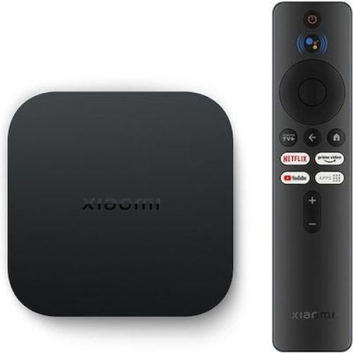 Xiaomi TV Box S Black 4K Ultra HD 8 GB Wi-Fi (PFJ4151EU)
