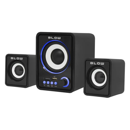 BLOW 66-377# loudspeaker 3-way 3 W Black Wireless (66-377#)
