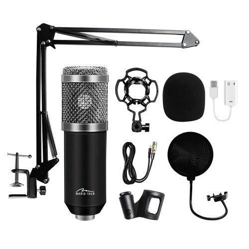 Microphone with accessories kit STUDIO AND STREAMING MICROPHONE MT397S (MT397S)