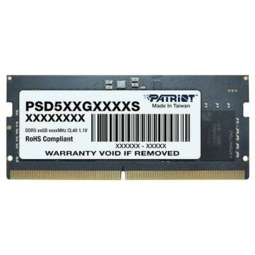 RAM Patriot Signature 32GB (1x32GB) DDR5 5600MHz CL46 SODIMM (PSD532G56002S)