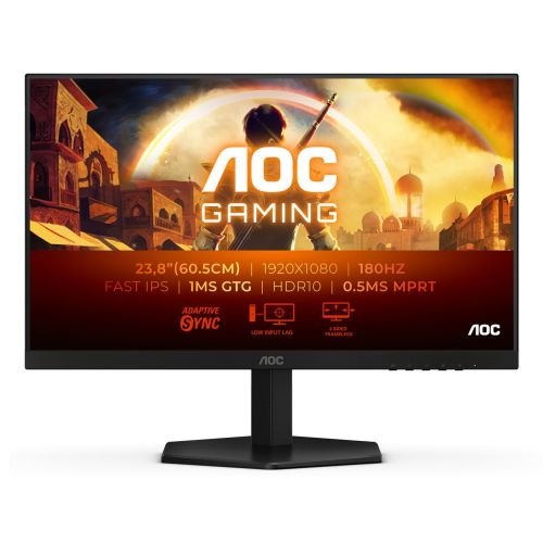 AOC G4 24G42E computer monitor 61 cm (24") 1920 x 1080 pixels Full HD LCD Black (24G42E)