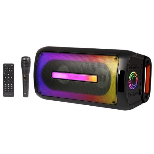 Bluetooth speaker CityLIGHT + remote control + microphone (30-391#)