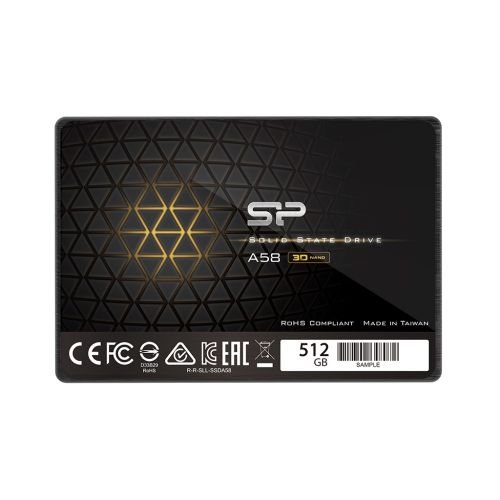 Silicon Power Ace A58 2.5" 512 GB SLC (SP512GBSS3A58A25)