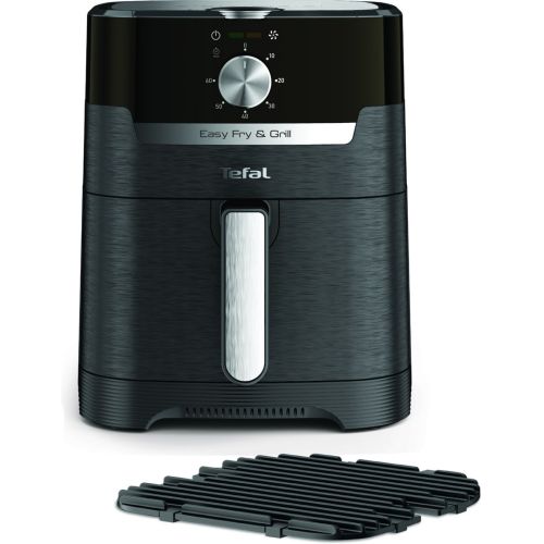 Tefal Easy Fry & Grill EY501815 fryer Single 4.2 L Stand-alone 1550 W Hot air fryer Black (EY501815)