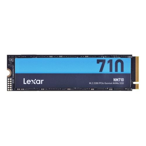 Dysk SSD Lexar NM710 2TB M.2 PCIe NVMe (LNM710X002T-RNNNG)