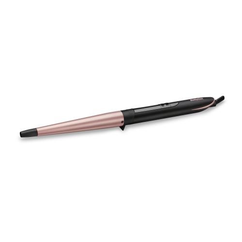 BaByliss Conical Wand Curling wand Warm Black, Pink 98.4" (2.5 m) (C454E)