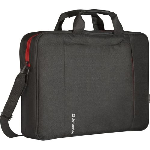 Defender Geek notebook case 39.6 cm (15.6") Black (26084)