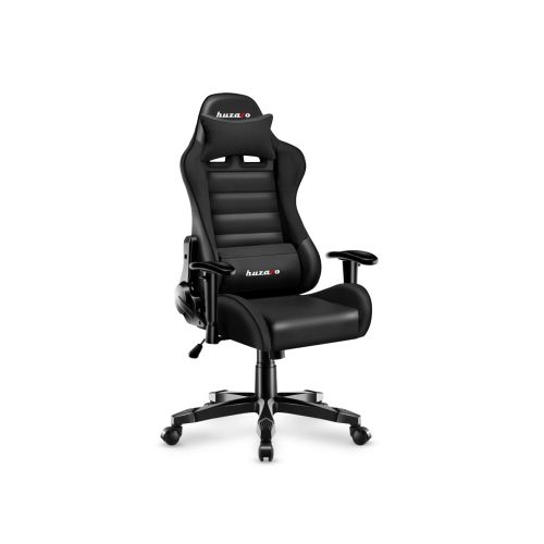 Fotel gamingowy Huzaro Force 7.6 Black (HZ-Force 7.6 Black)