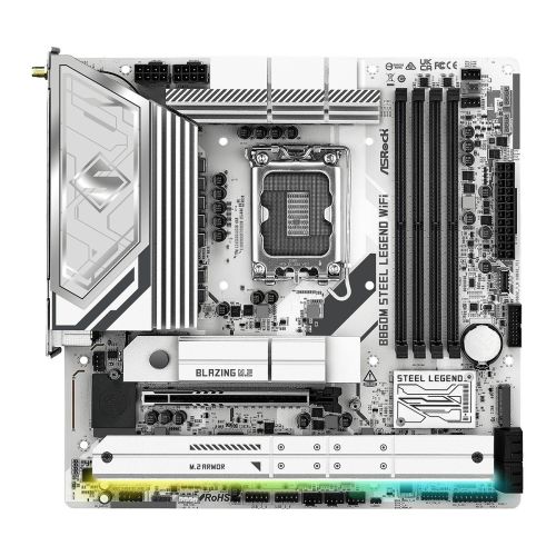 ASRock B860M Steel Legend WiFi motherboard (B860M Steel Legend WiFi)
