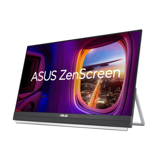 ASUS ZenScreen MB229CF computer monitor 54.6 cm (21.5") 1920 x 1080 pixels Full HD LED Black (90LM08S5-B01A70)