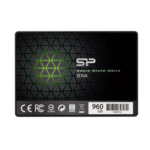 Silicon Power Slim S56 480 GB 2.5" Serial ATA III TLC (SP480GBSS3S56A25)