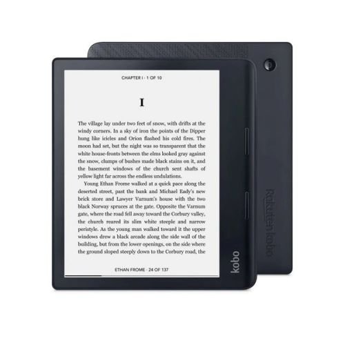 Rakuten Kobo Sage e-book reader Touchscreen 32 GB Wi-Fi Black (N778-KU-BK-K-EP)