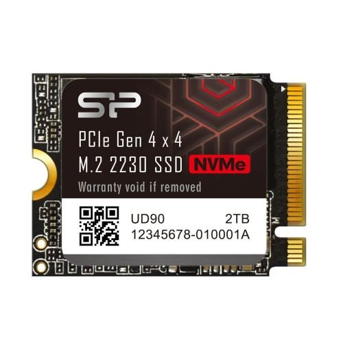 Silicon Power UD90 M.2 500 GB PCI Express 4.0 3D NAND NVMe (SP500GBP44UD9007)