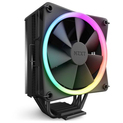 NZXT T120 RGB Processor Air cooler 12 cm Black 1 pc(s) (RC-TR120-B1)