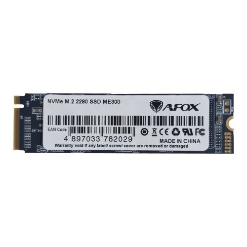 AFOX ME300 SSD M.2 PCI-EX4 128GB TLC 1.6 GB/S NVME (ME300-128GN)