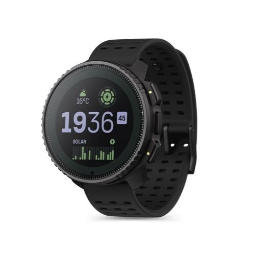 Suunto Vertical Solar 3.56 cm (1.4") Dot-matrix 49 mm 280 x 280 pixels Touchscreen Black GPS (satellite) (SS050978000)