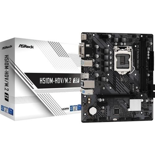 Asrock H510M-HDV/M.2 SE motherboard (H510M-HDV/M.2 SE)