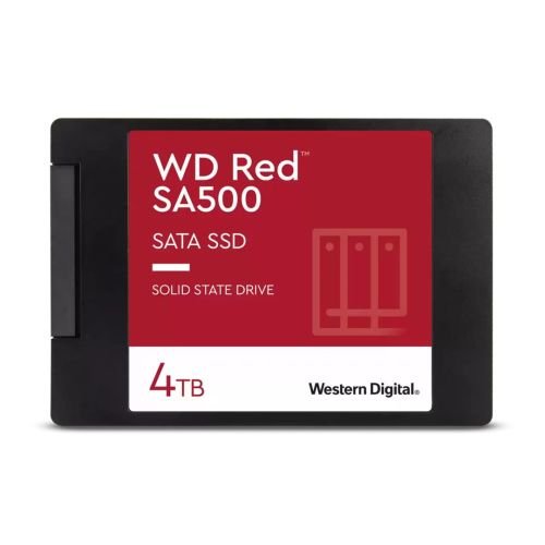 Western Digital Red WDS400T2R0A 4 TB 2.5" Serial ATA III 3D NAND (WDS400T2R0A)