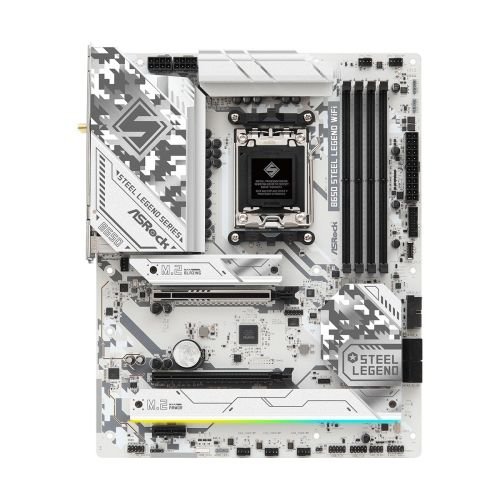 Asrock B650 STEEL LEGEND WIFI motherboard (B650 STEEL LEGEND WIFI)